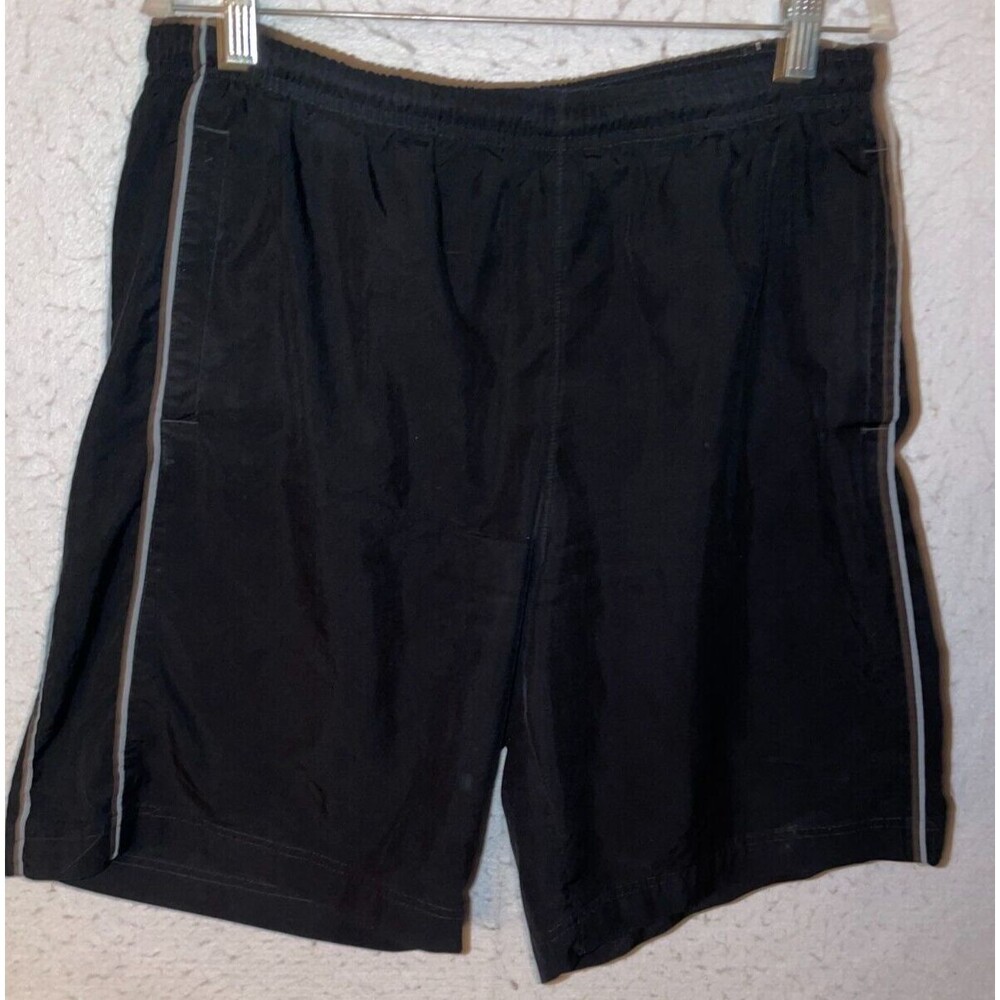Nike Shorts Size XL Mens Black Athletic Gym Swim Trunk Drawstring